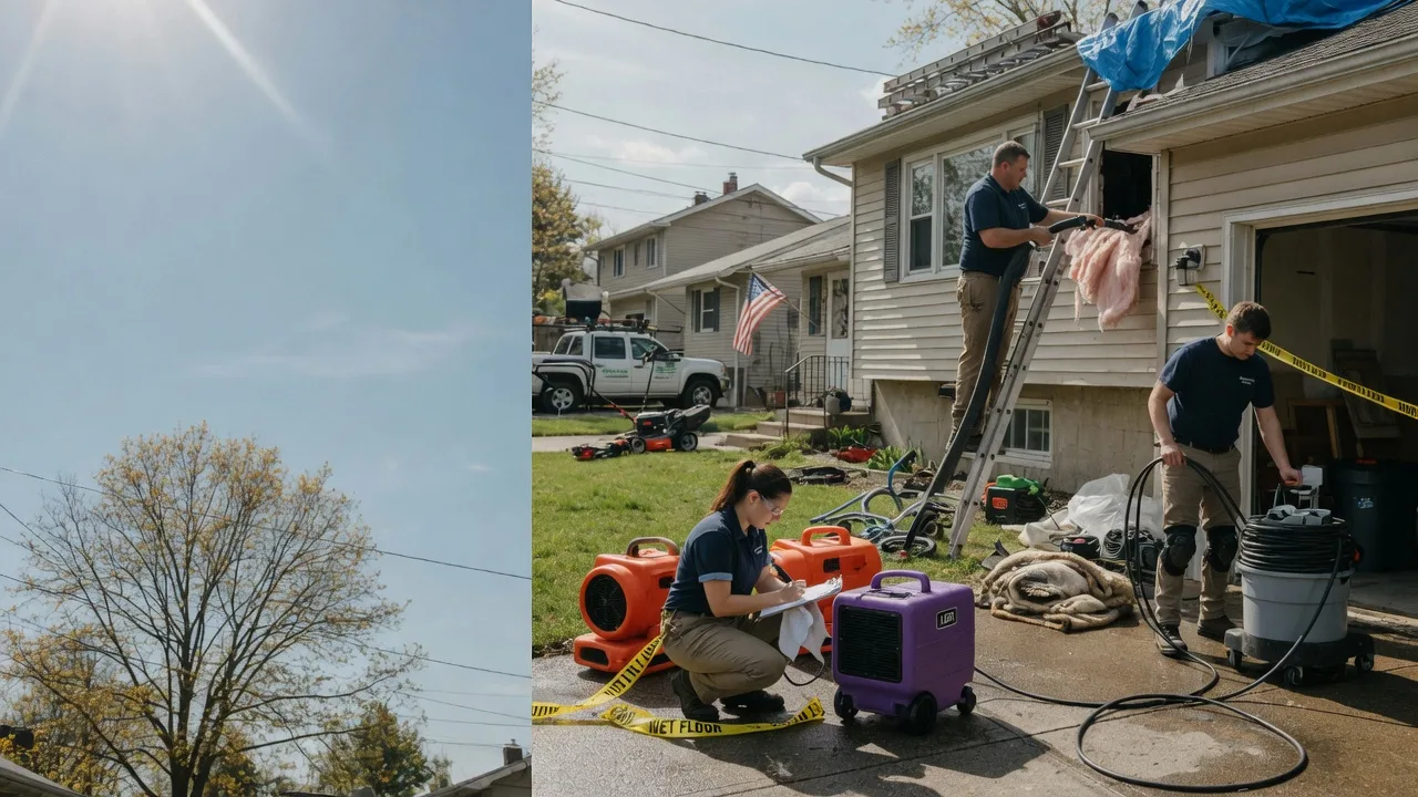 Emergency Water Removal in Live Oak, FL near me